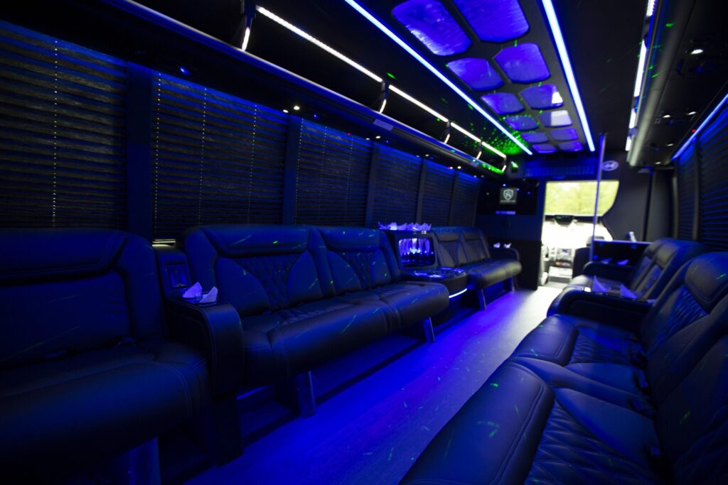 limo bus toronto