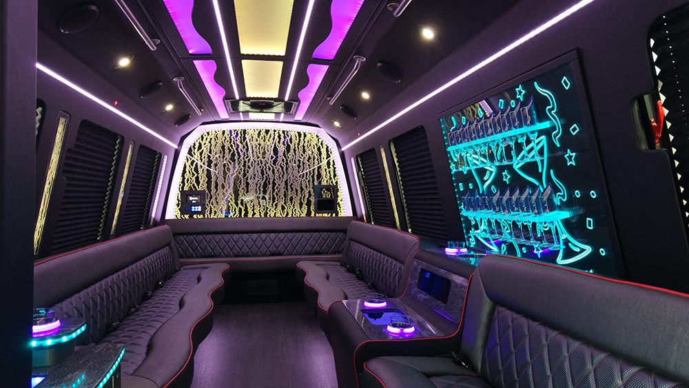 limo bus toronto