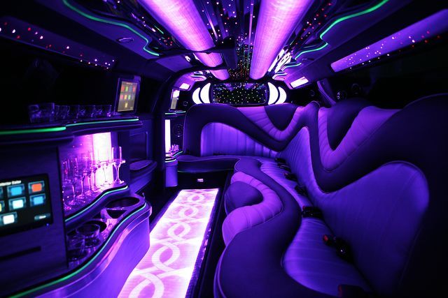 limo bus toronto