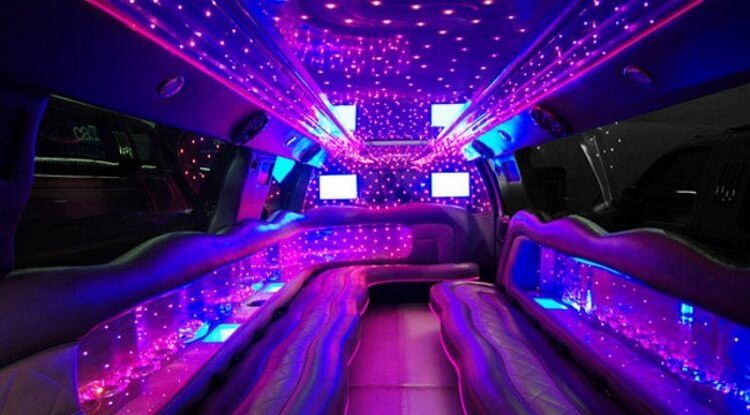 limo bus toronto