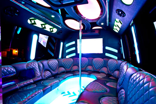 toronto limo bus