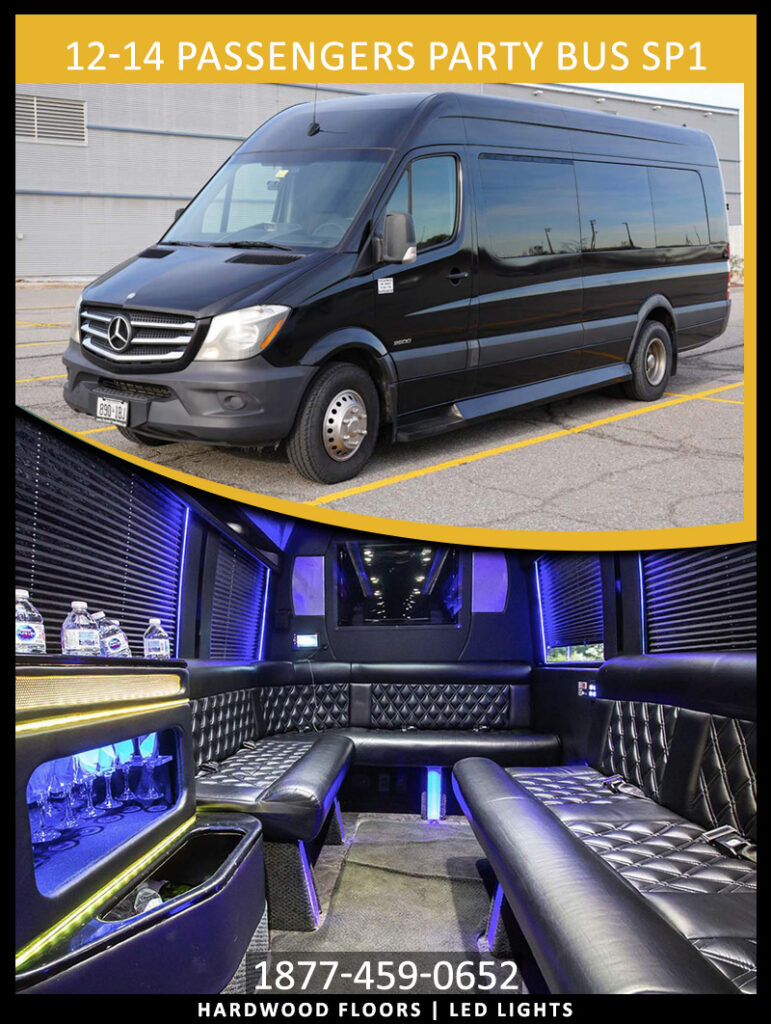 Toronto Party Bus