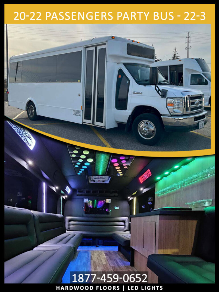 toronto party bus