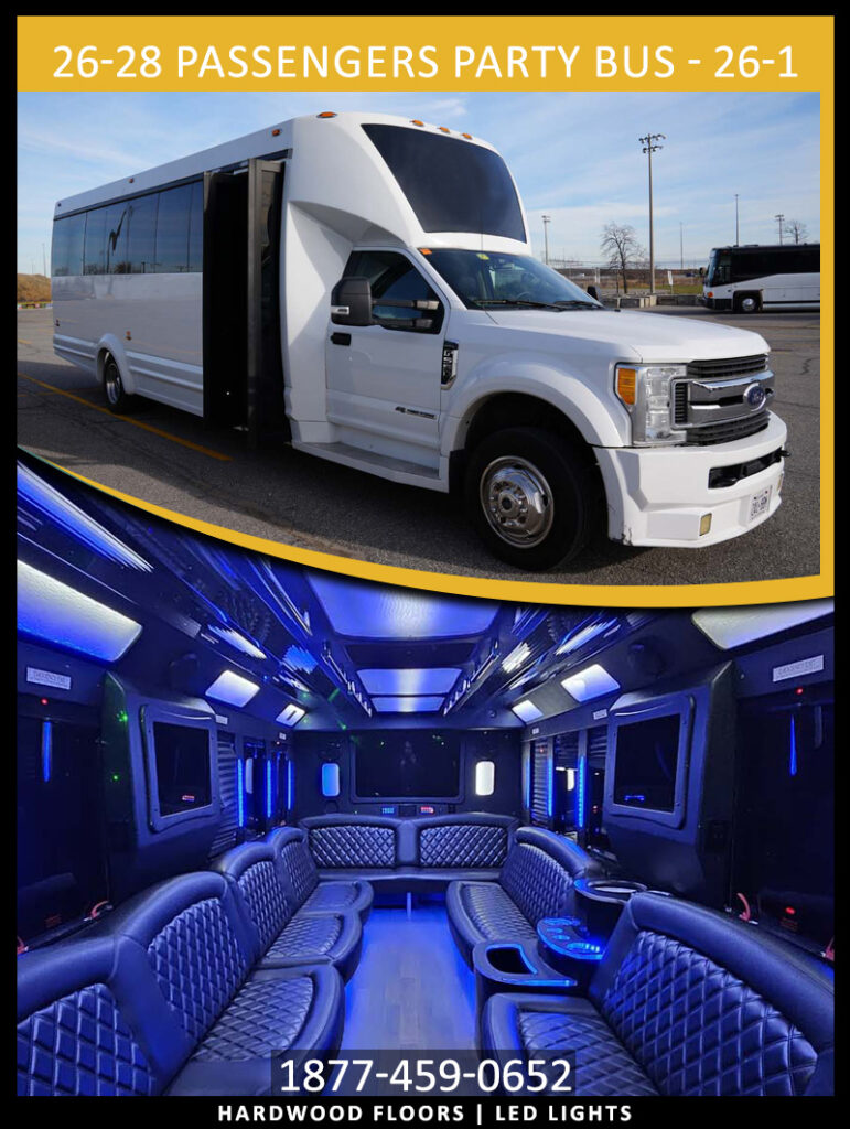 toronto party bus rentals