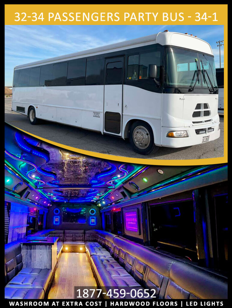 toronto party bus